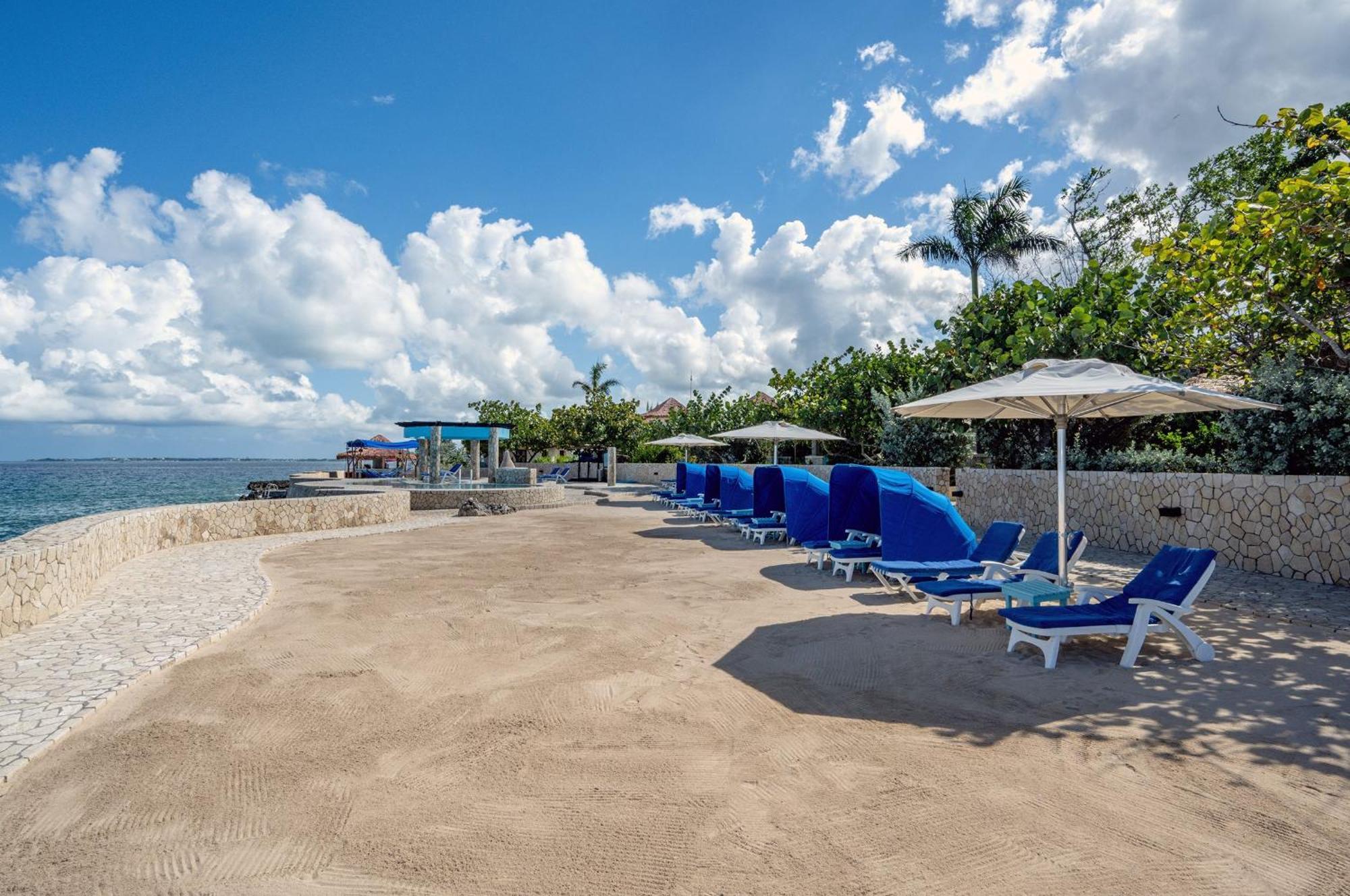 Ocean Cliff Hotel Negril Limited - Adults Only Eksteriør billede