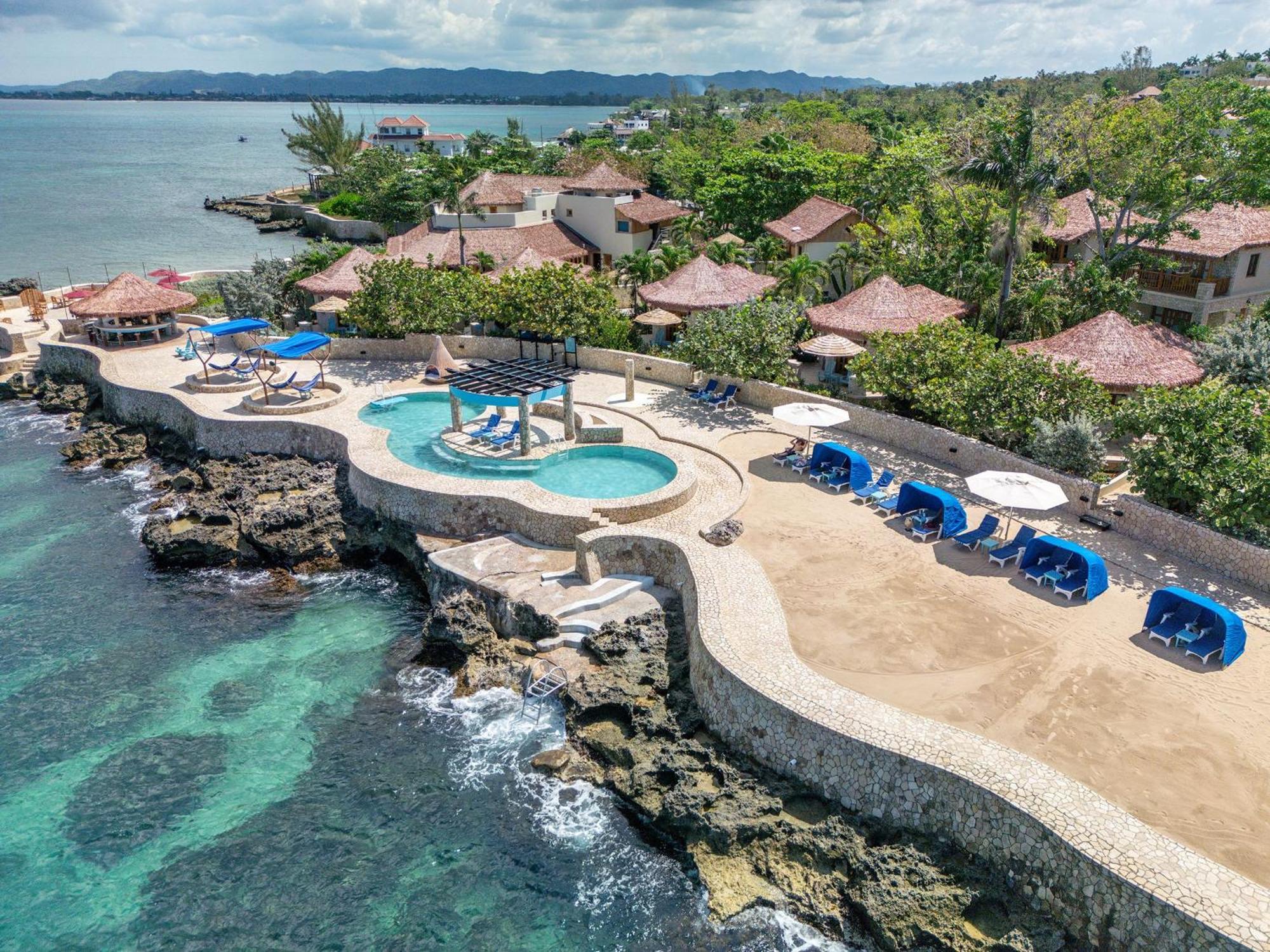 Ocean Cliff Hotel Negril Limited - Adults Only Eksteriør billede