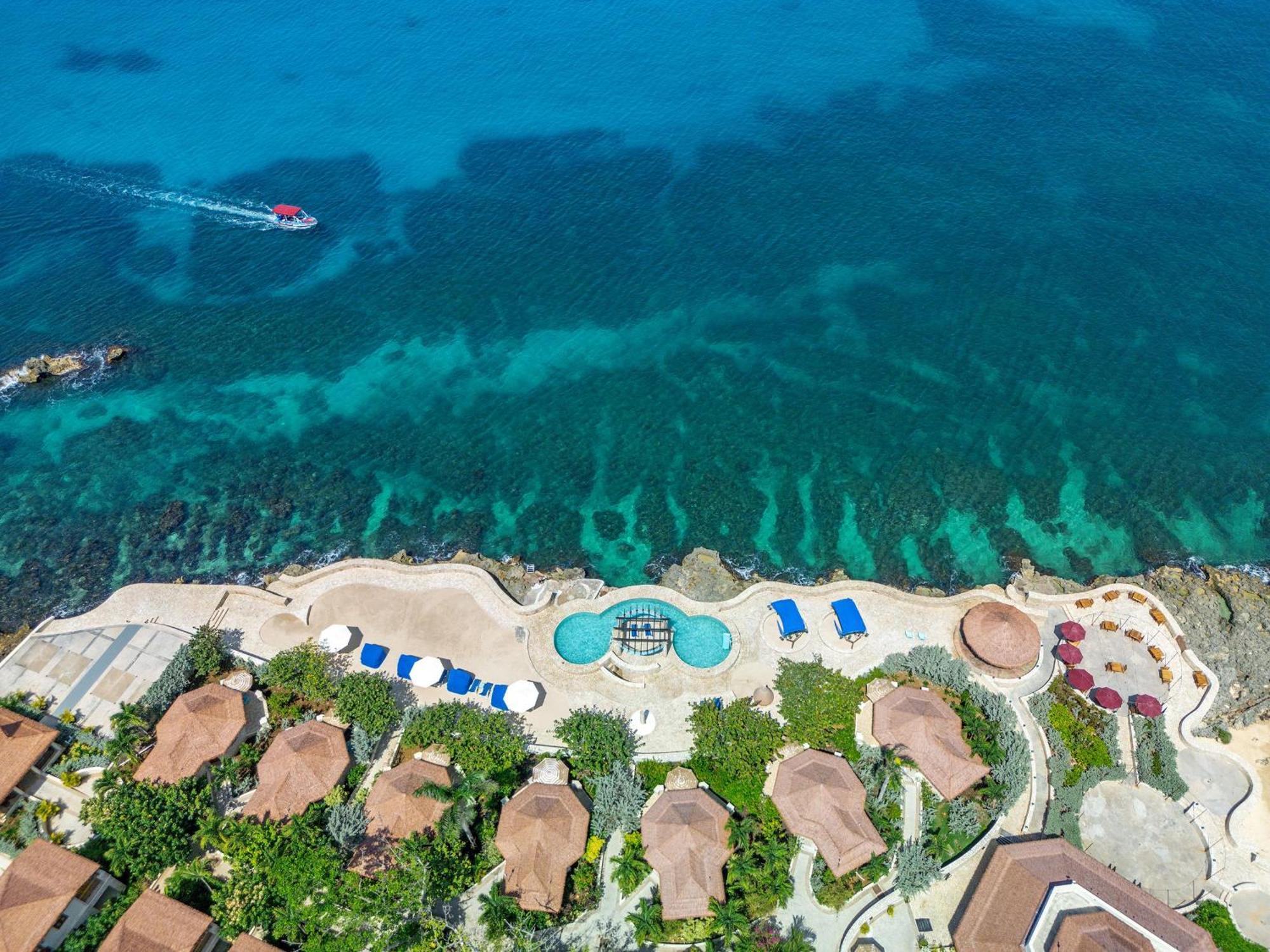 Ocean Cliff Hotel Negril Limited - Adults Only Eksteriør billede