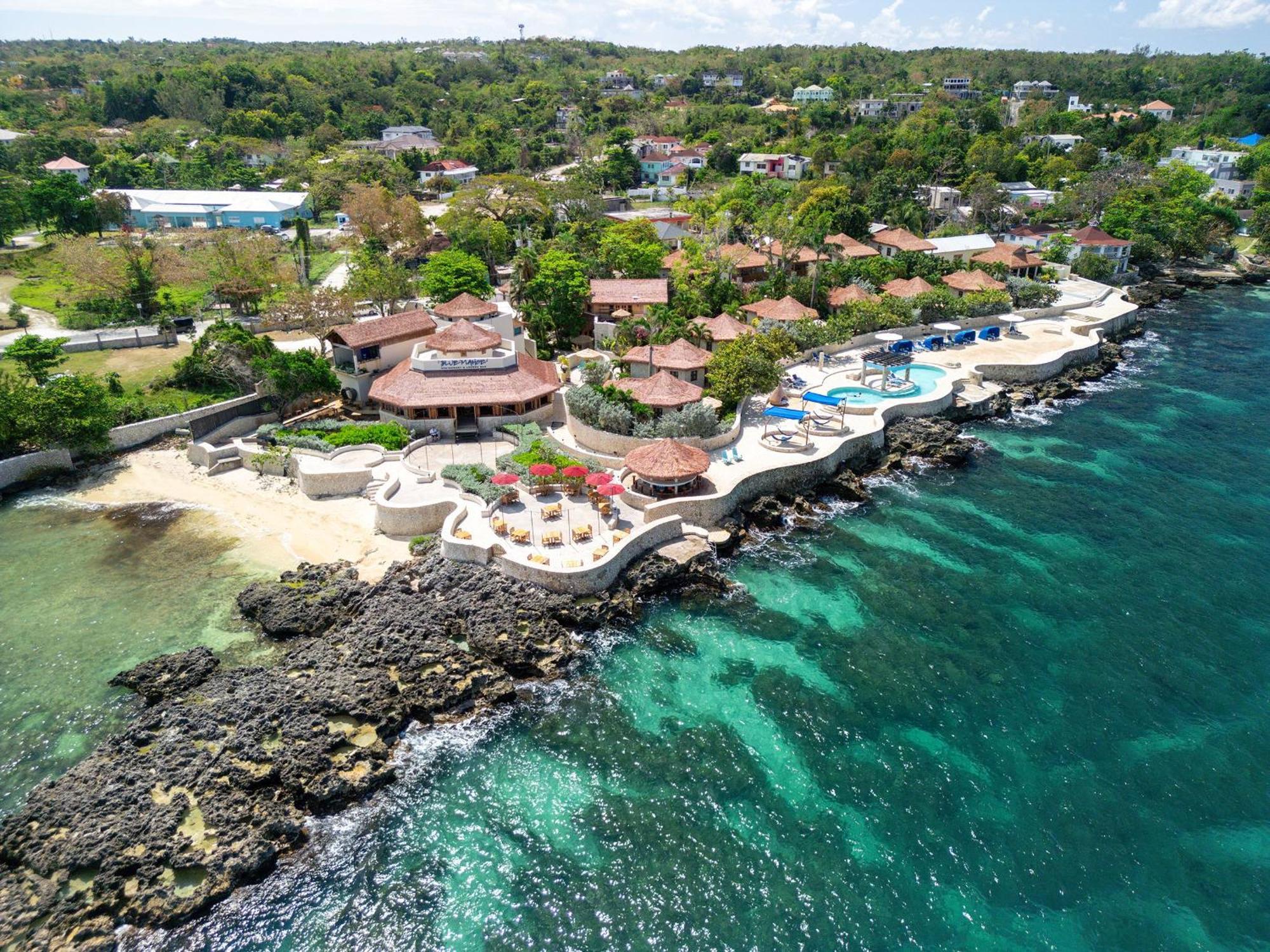 Ocean Cliff Hotel Negril Limited - Adults Only Eksteriør billede