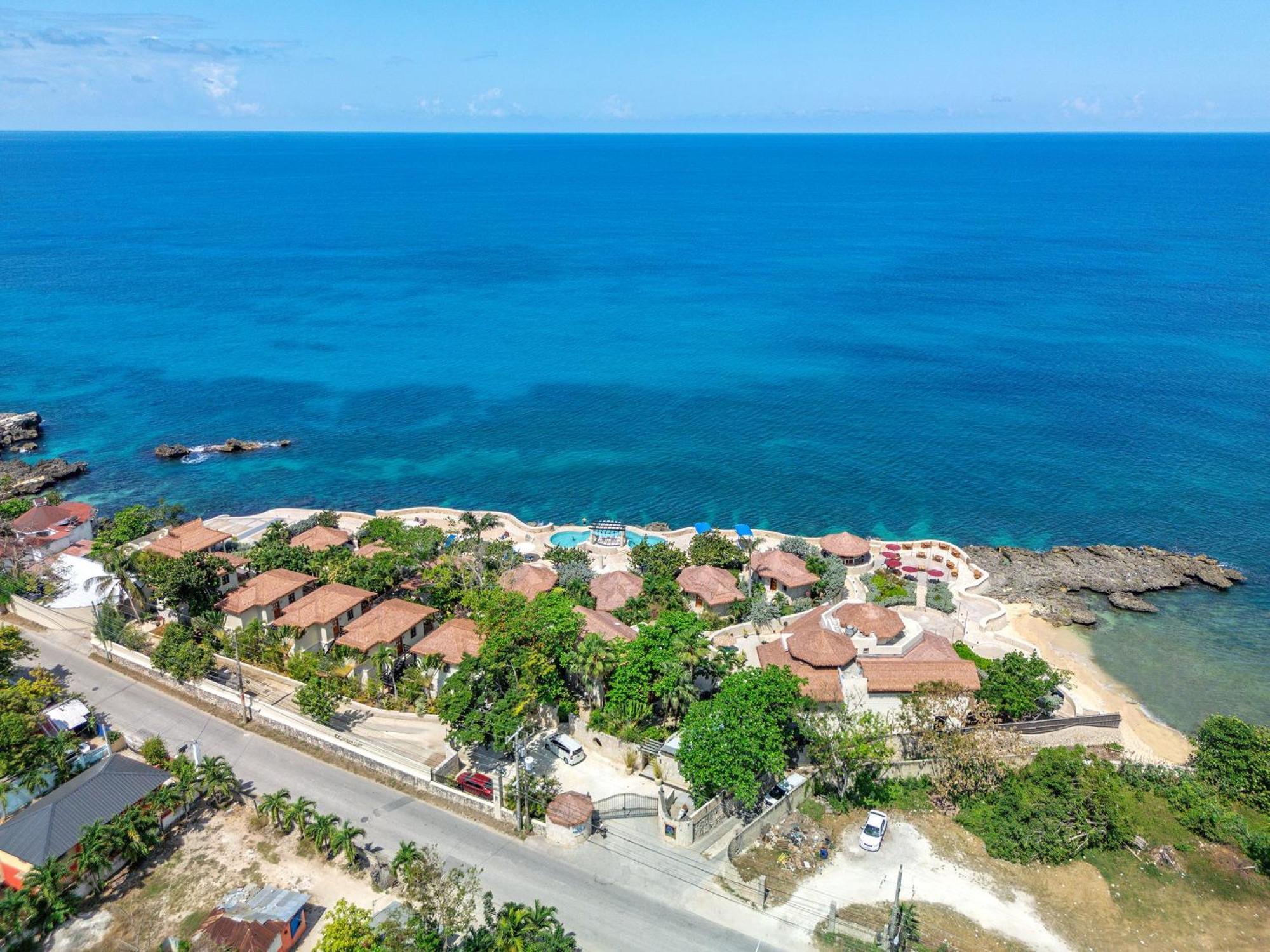 Ocean Cliff Hotel Negril Limited - Adults Only Eksteriør billede