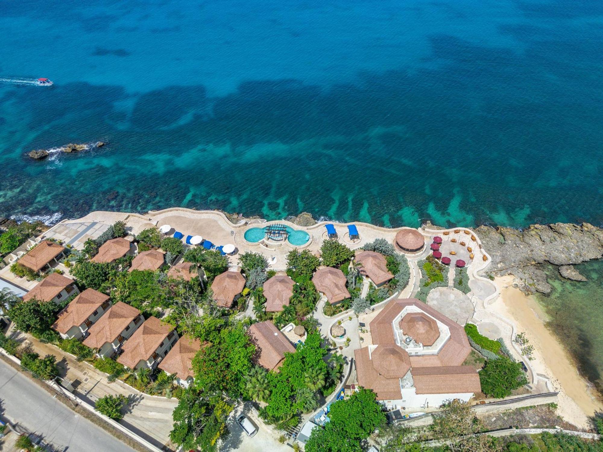 Ocean Cliff Hotel Negril Limited - Adults Only Eksteriør billede