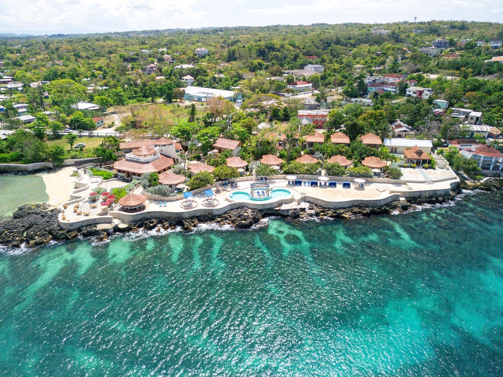 Ocean Cliff Hotel Negril Limited - Adults Only Eksteriør billede