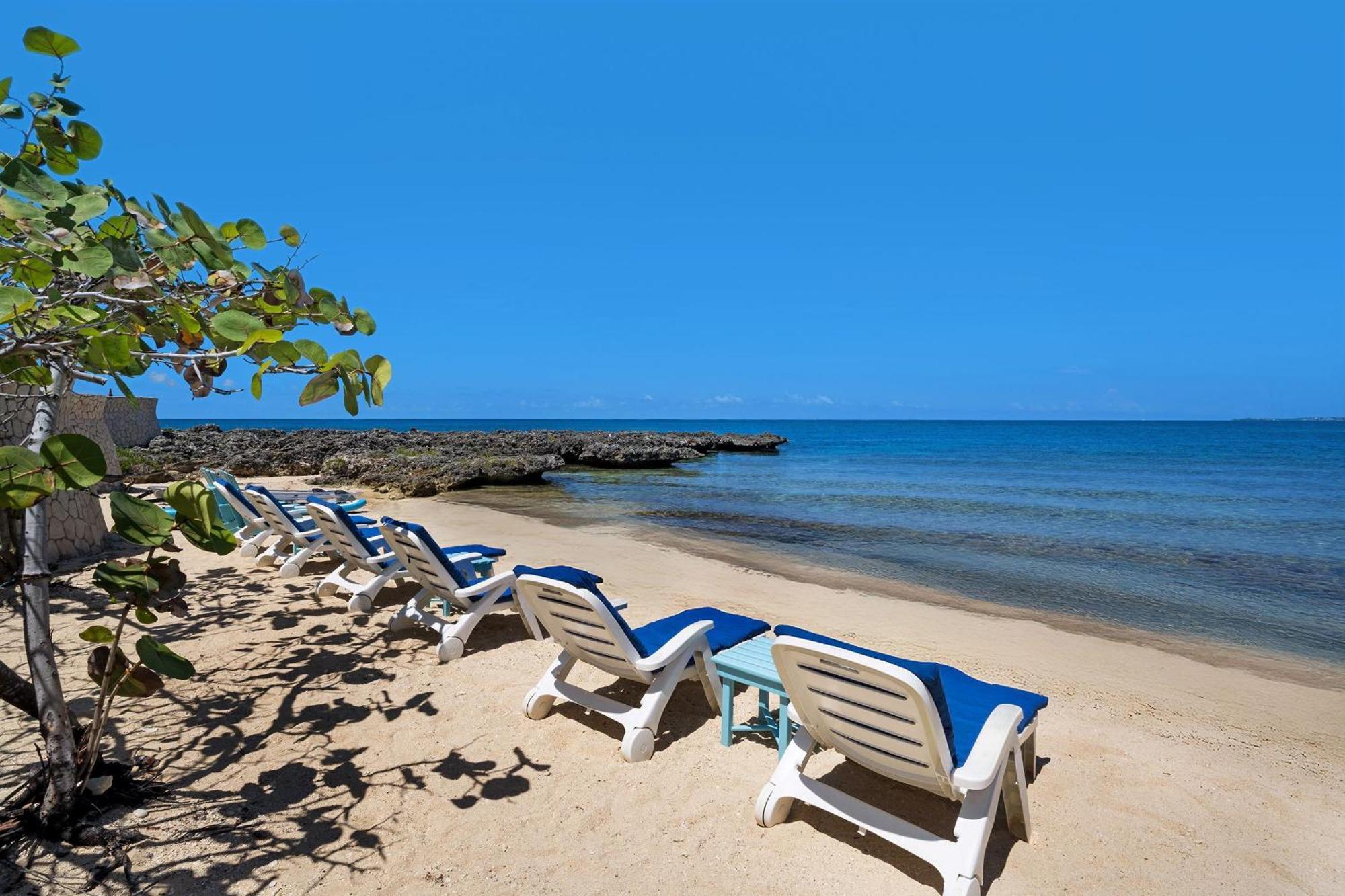 Ocean Cliff Hotel Negril Limited - Adults Only Eksteriør billede